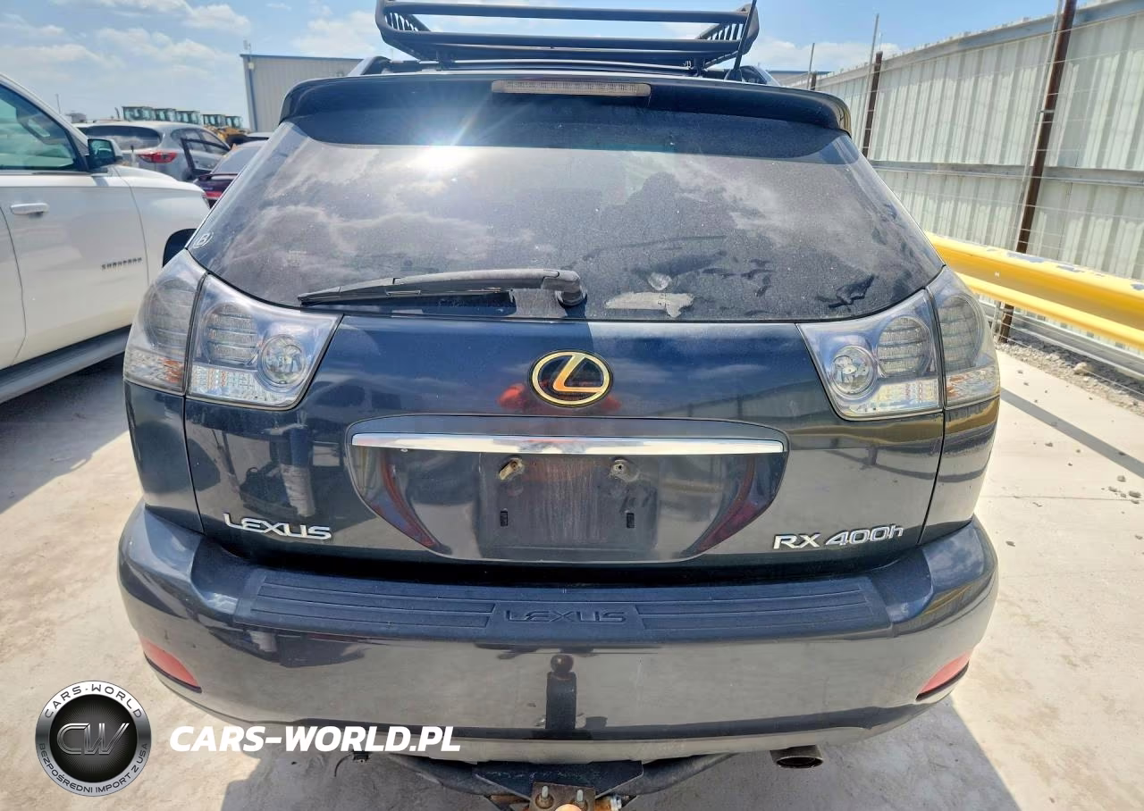 2008 Lexus Rx 400H VIN:JTJHW31U282051372 - 6