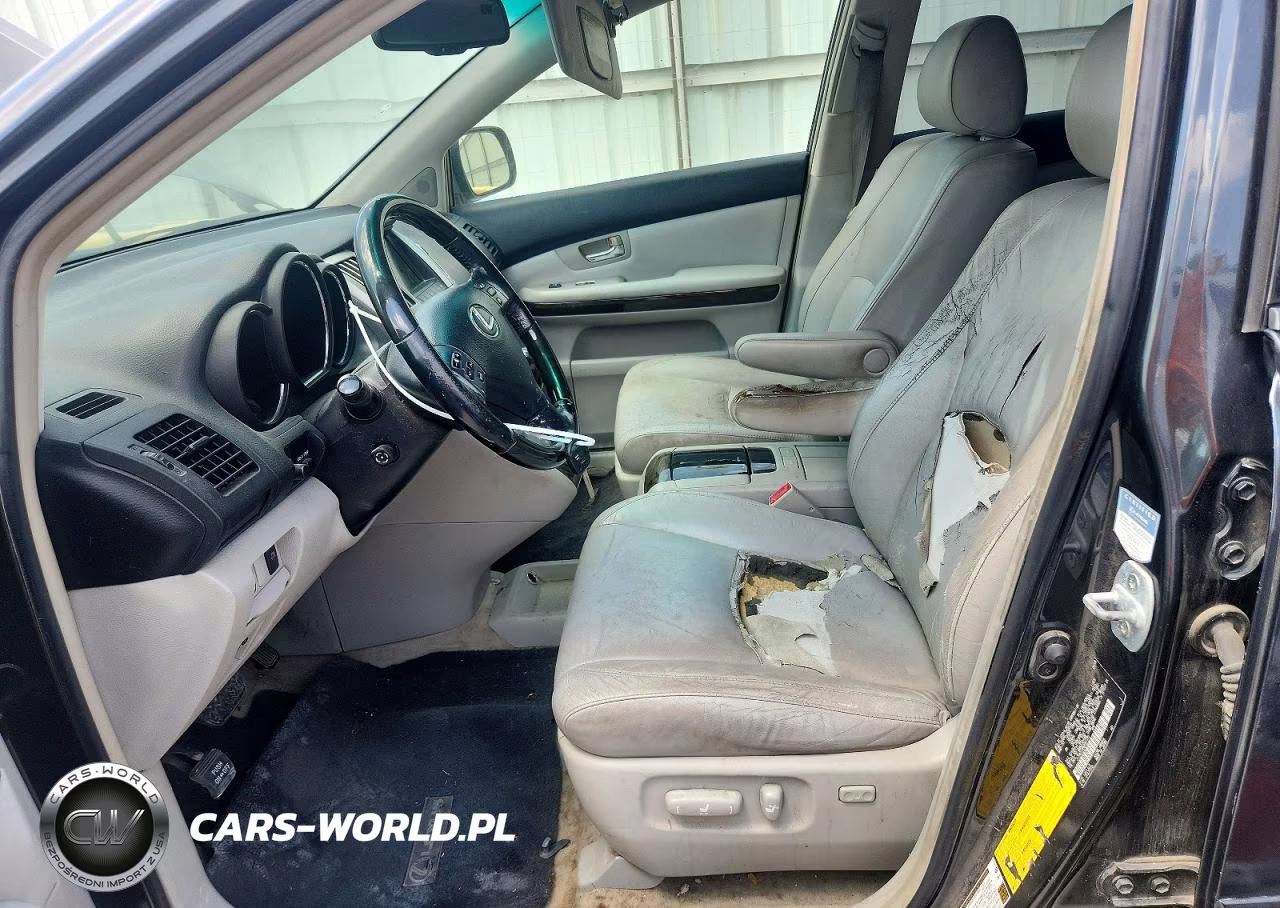 2008 Lexus Rx 400H VIN:JTJHW31U282051372 - 7