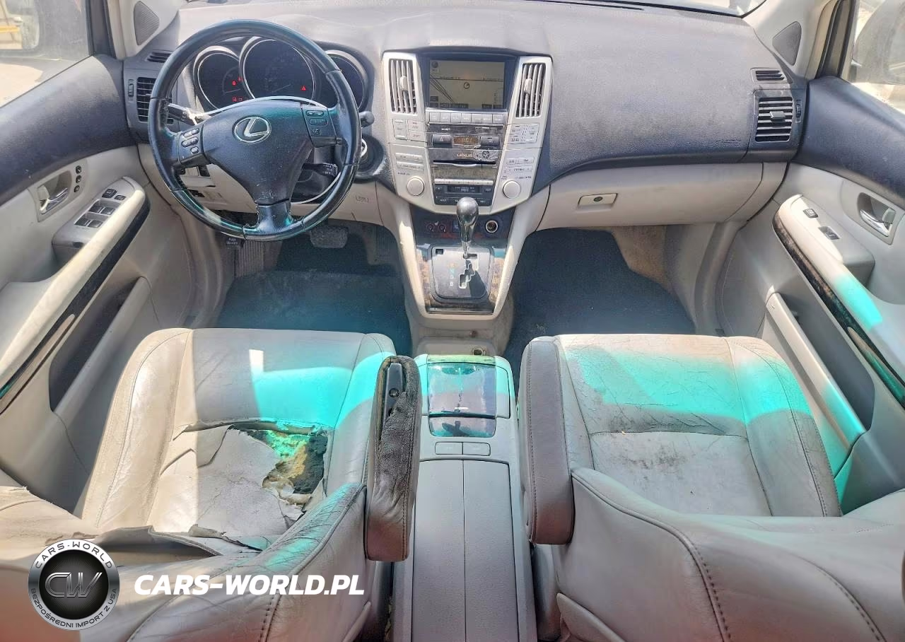 2008 Lexus Rx 400H VIN:JTJHW31U282051372 - 8