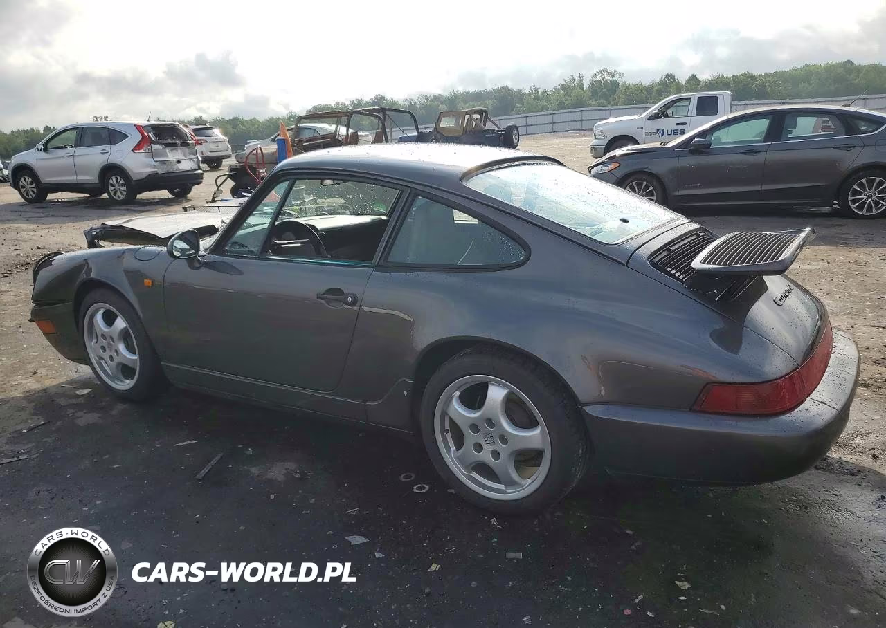 1990 Porsche 911 Carrera VIN:WP0ZZZ96ZLS401459 - 2