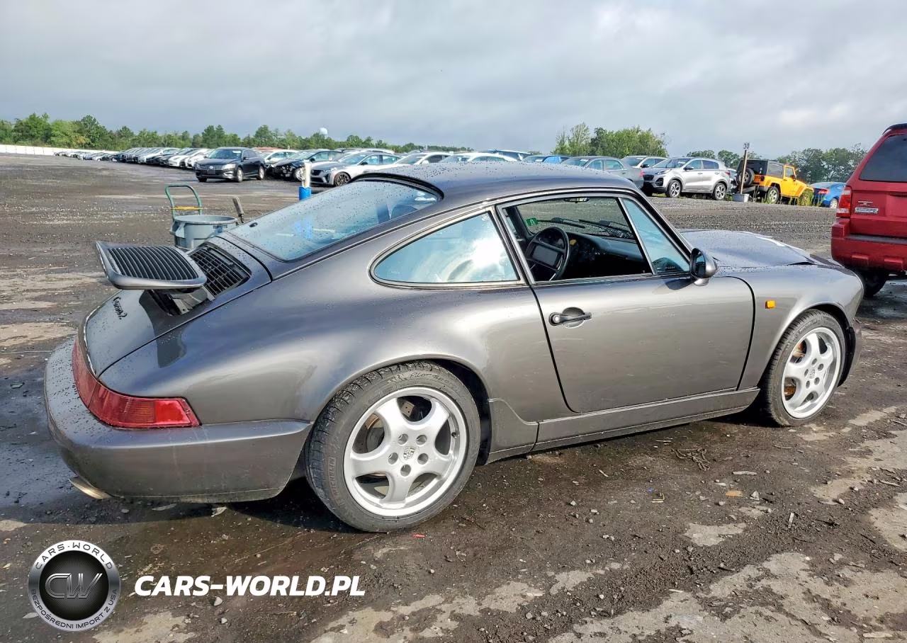 1990 Porsche 911 Carrera VIN:WP0ZZZ96ZLS401459 - 3