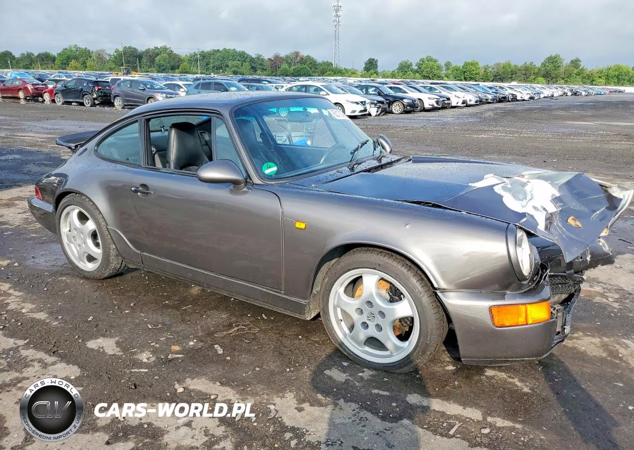 1990 Porsche 911 Carrera VIN:WP0ZZZ96ZLS401459 - 4