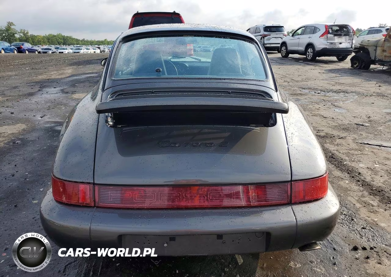 1990 Porsche 911 Carrera VIN:WP0ZZZ96ZLS401459 - 6