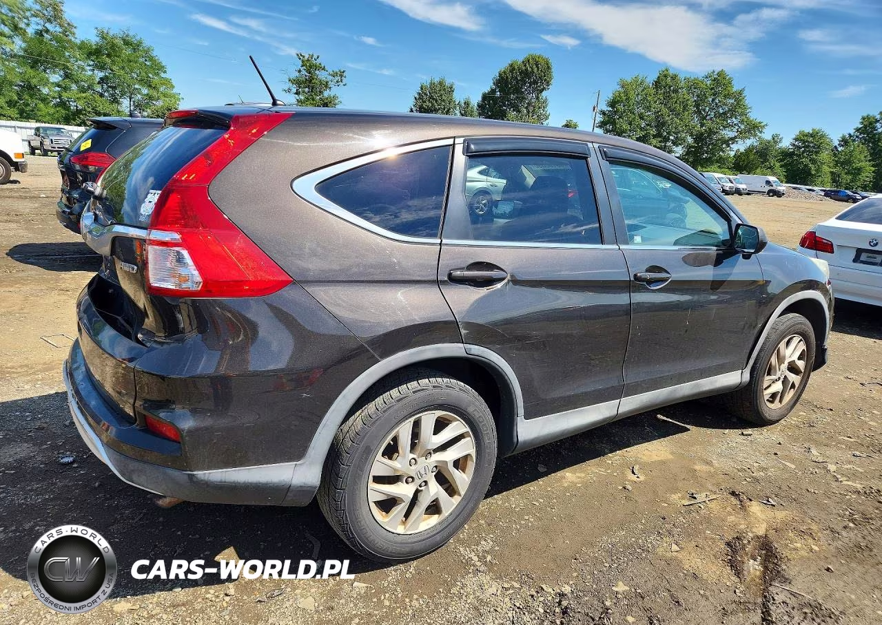 2015 Honda Cr-V Ex VIN:2HKRM4H59FH678311 - 3