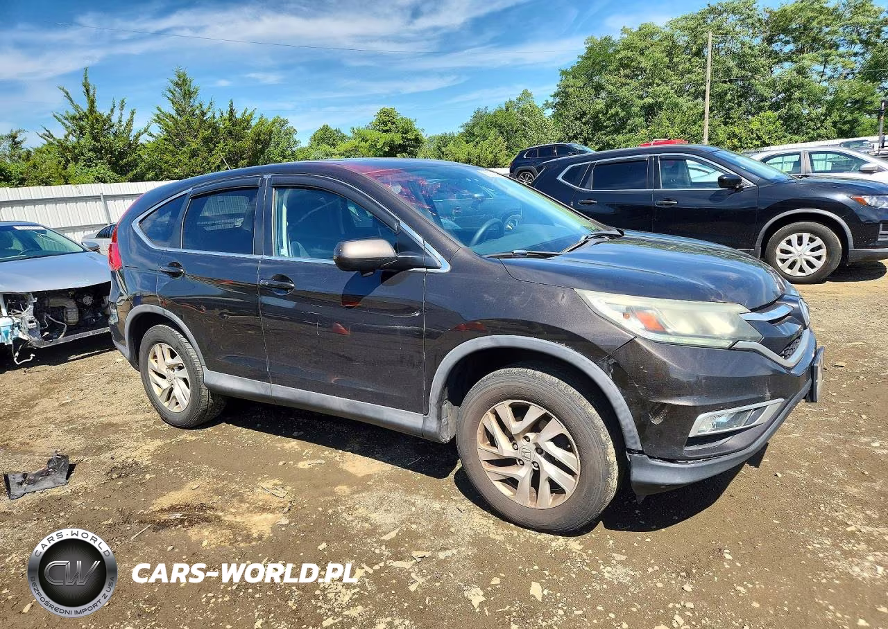 2015 Honda Cr-V Ex VIN:2HKRM4H59FH678311 - 4