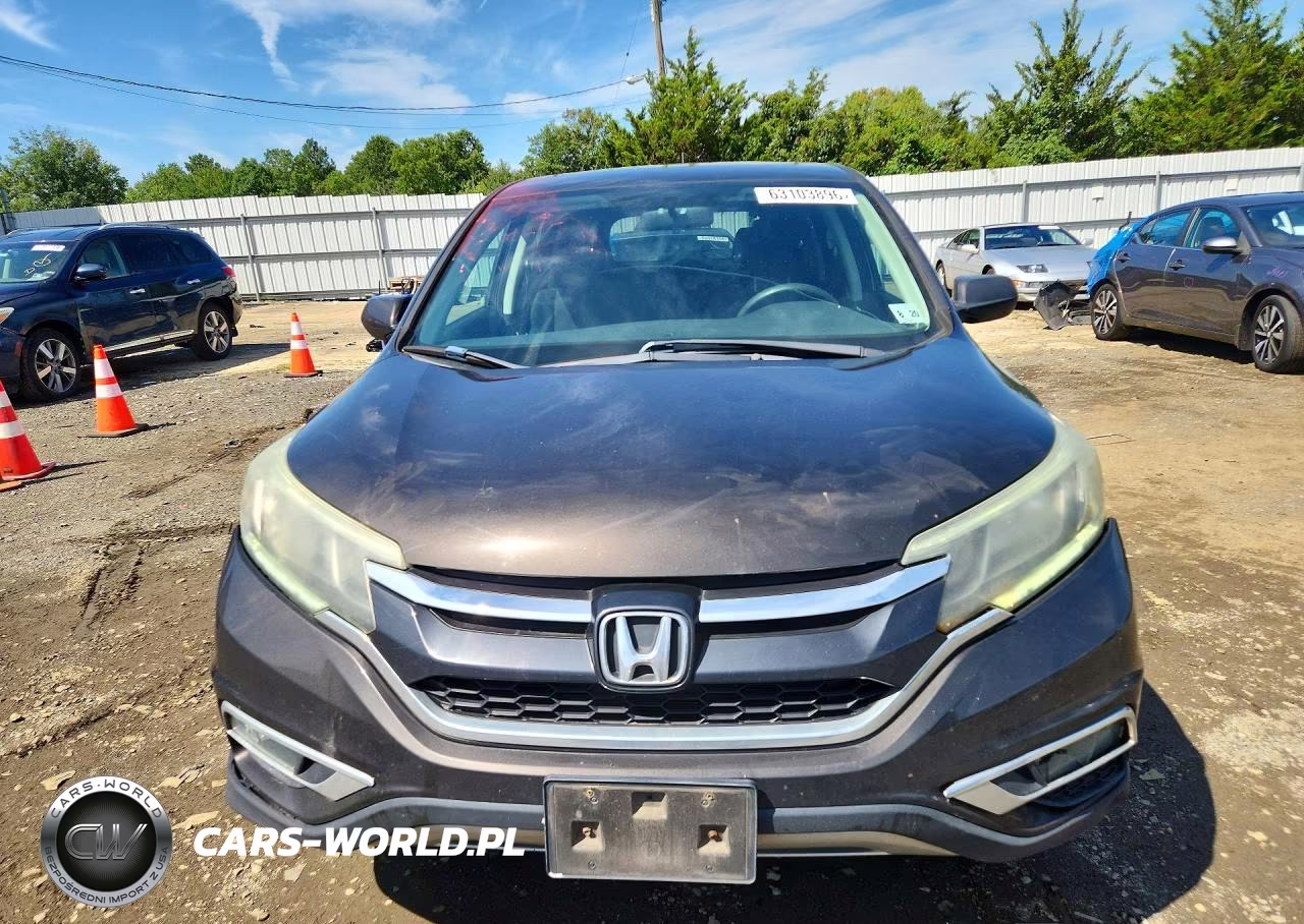 2015 Honda Cr-V Ex VIN:2HKRM4H59FH678311 - 5