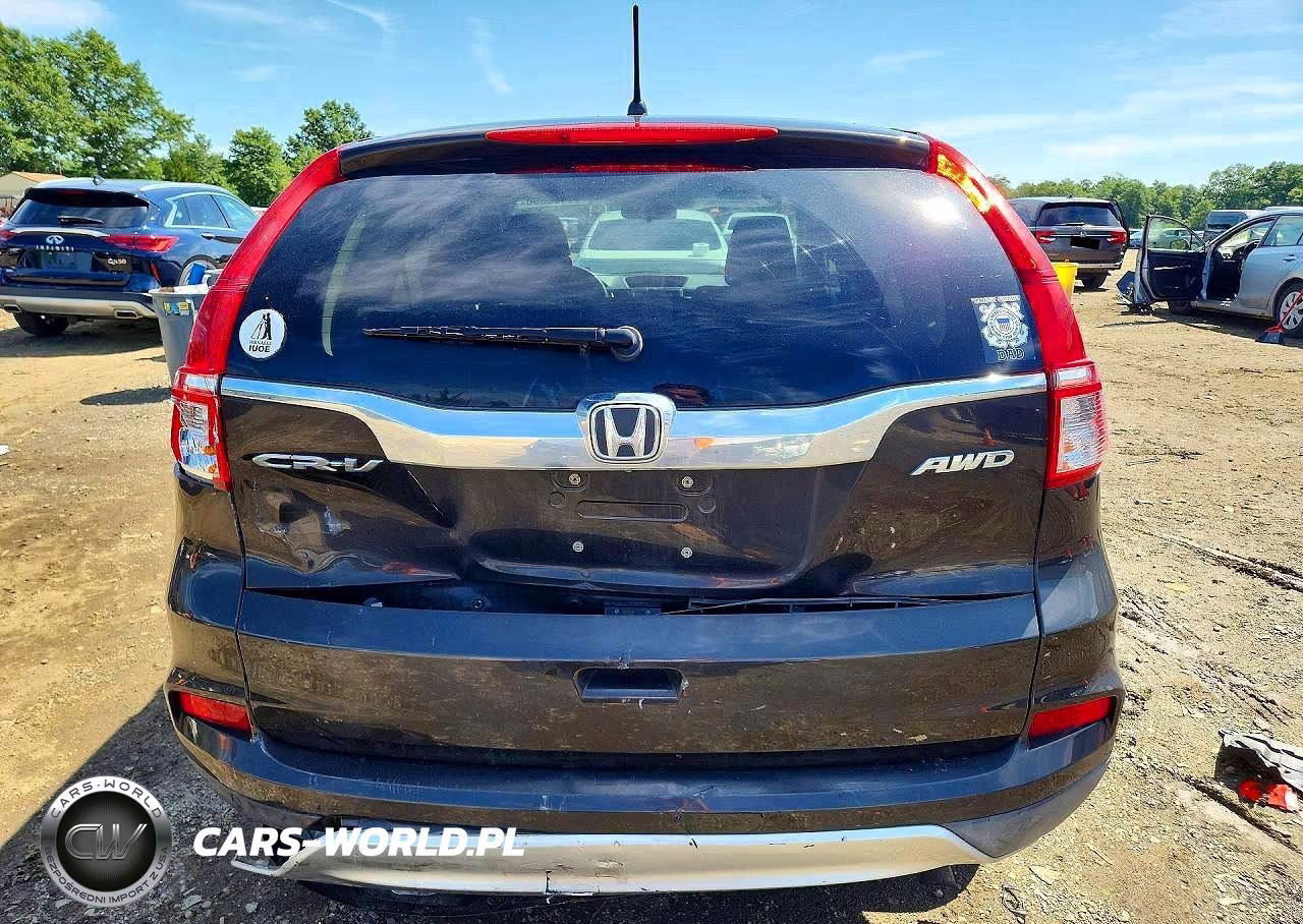 2015 Honda Cr-V Ex VIN:2HKRM4H59FH678311 - 6