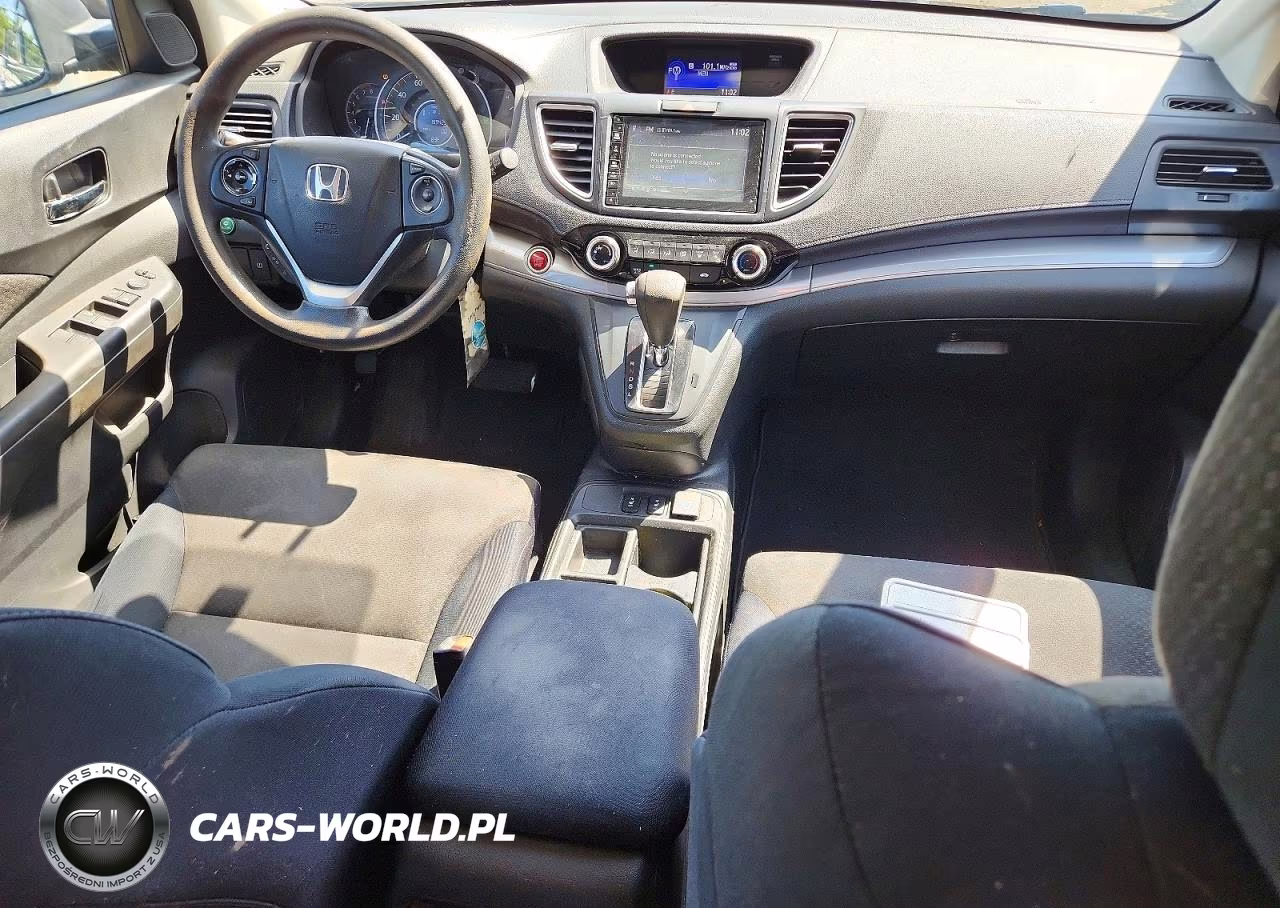2015 Honda Cr-V Ex VIN:2HKRM4H59FH678311 - 8