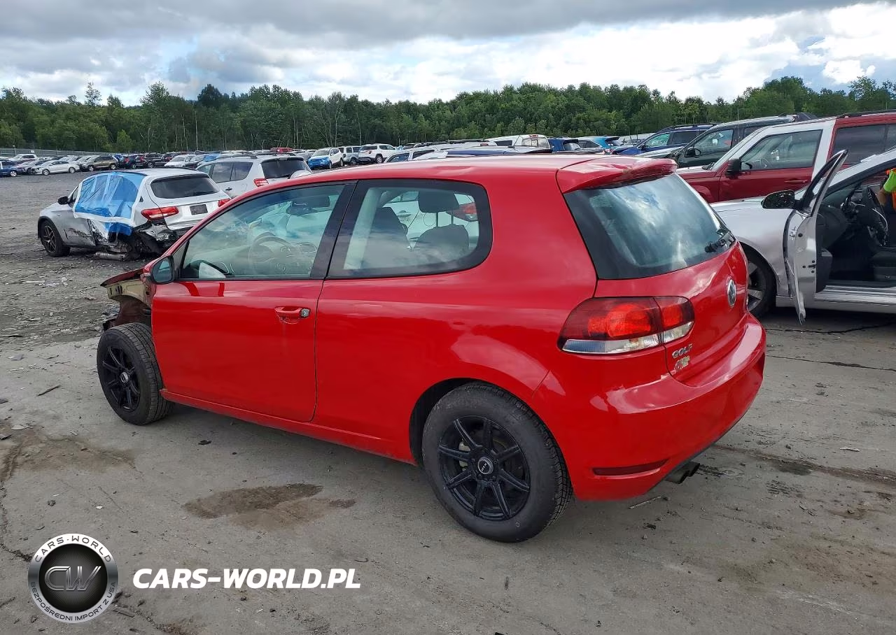 2010 Volkswagen Golf VIN:WVWAB7AJ3AW121876 - 2