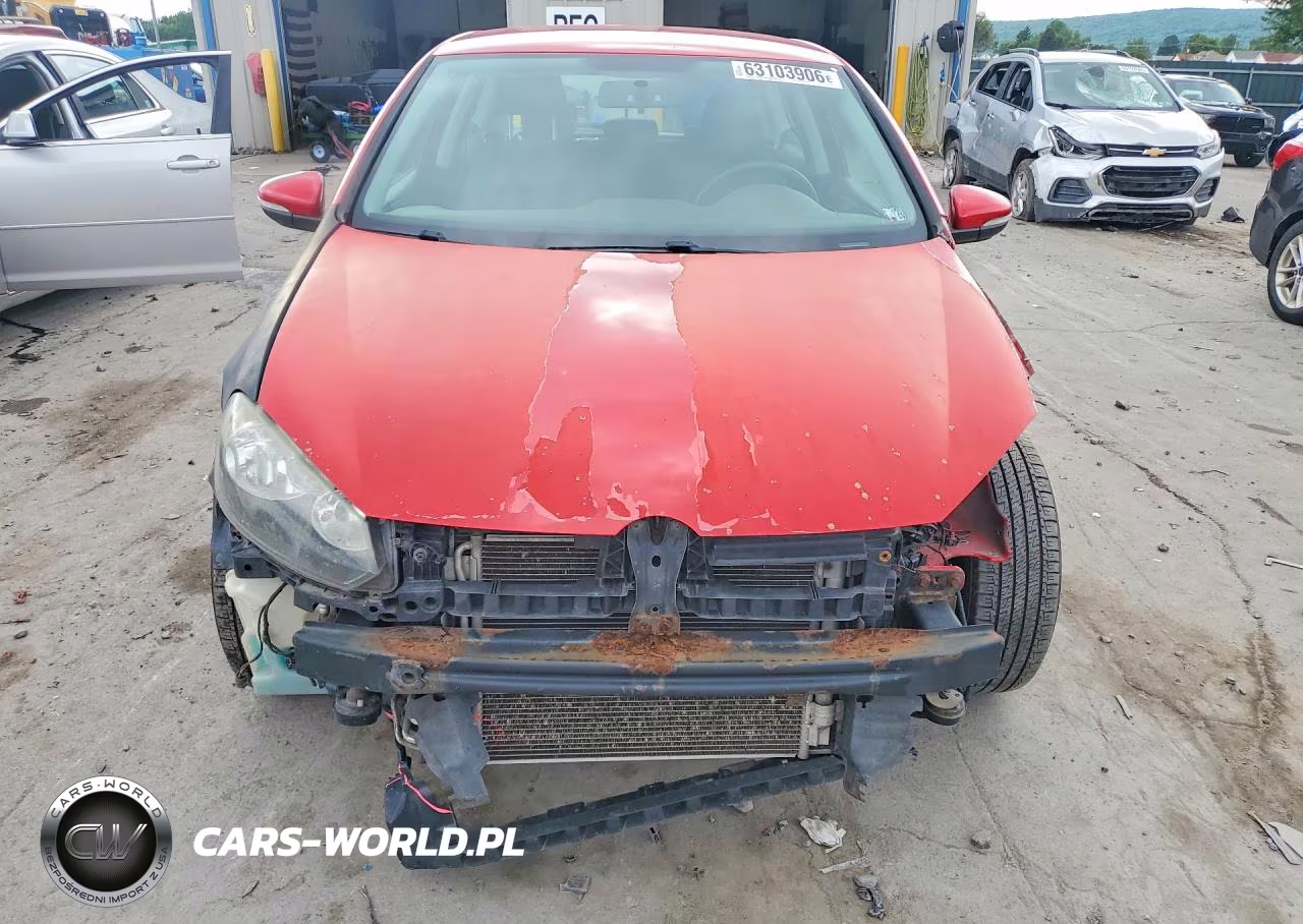 2010 Volkswagen Golf VIN:WVWAB7AJ3AW121876 - 5