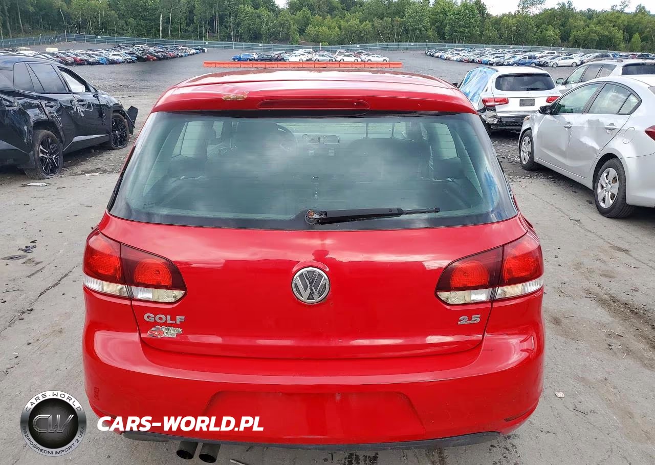 2010 Volkswagen Golf VIN:WVWAB7AJ3AW121876 - 6