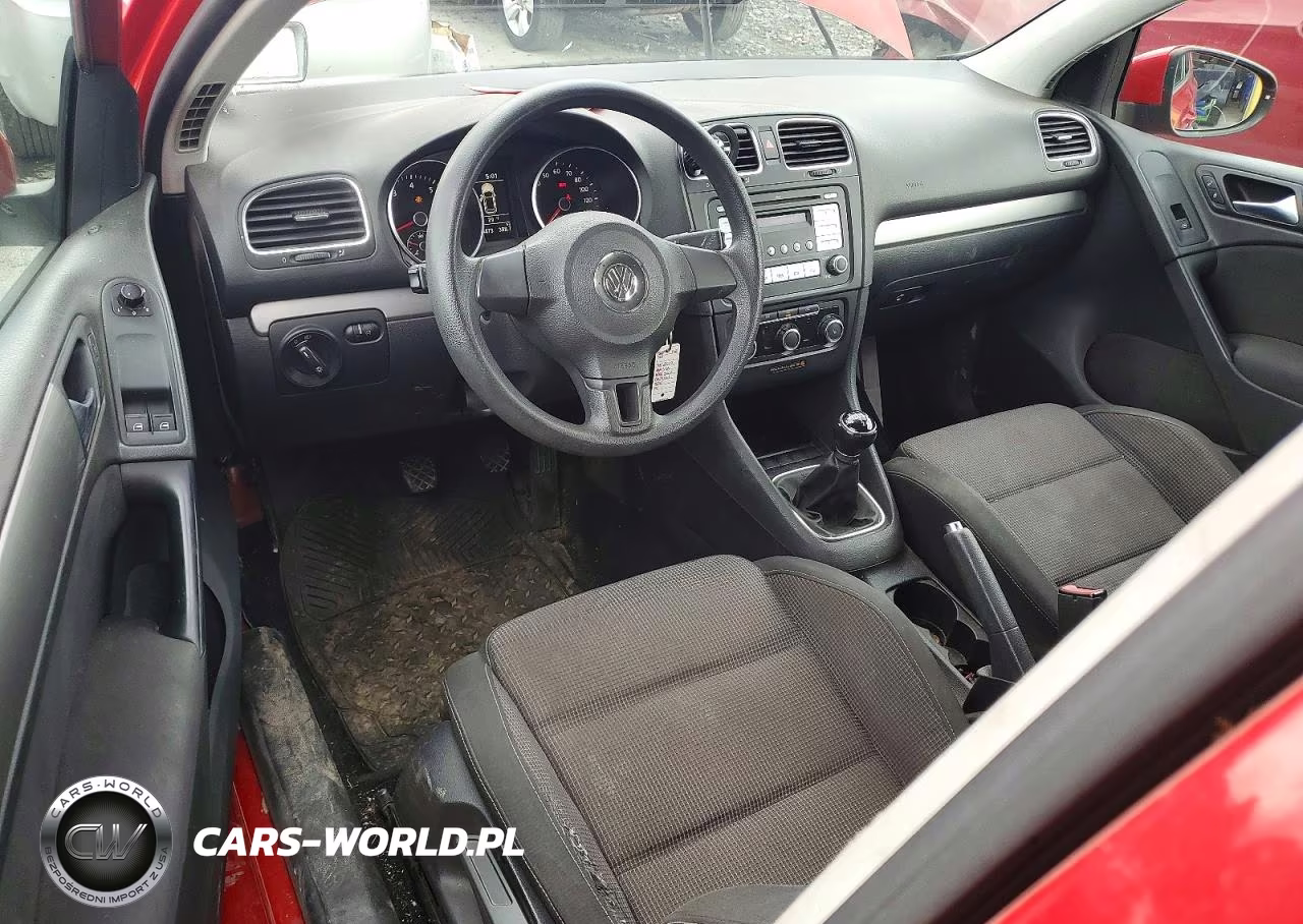 2010 Volkswagen Golf VIN:WVWAB7AJ3AW121876 - 8