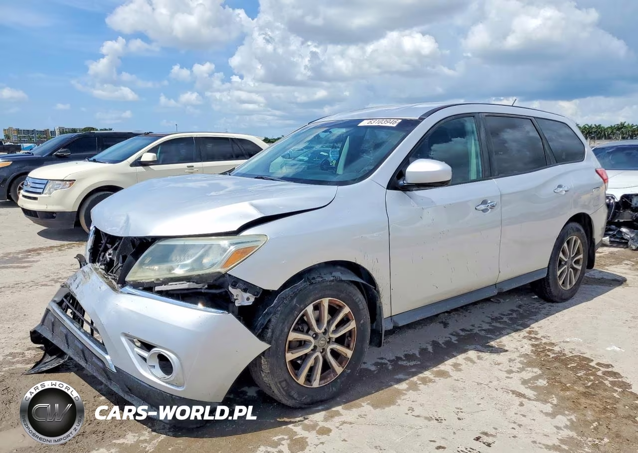 2013 Nissan Pathfinder S – zdjęcie 1 z 13
