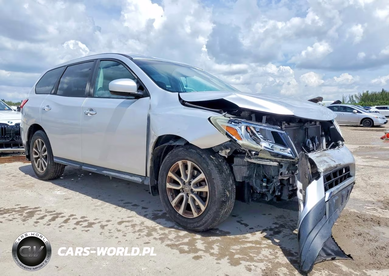 2013 Nissan Pathfinder S VIN:5N1AR2MN2DC667082 - 4