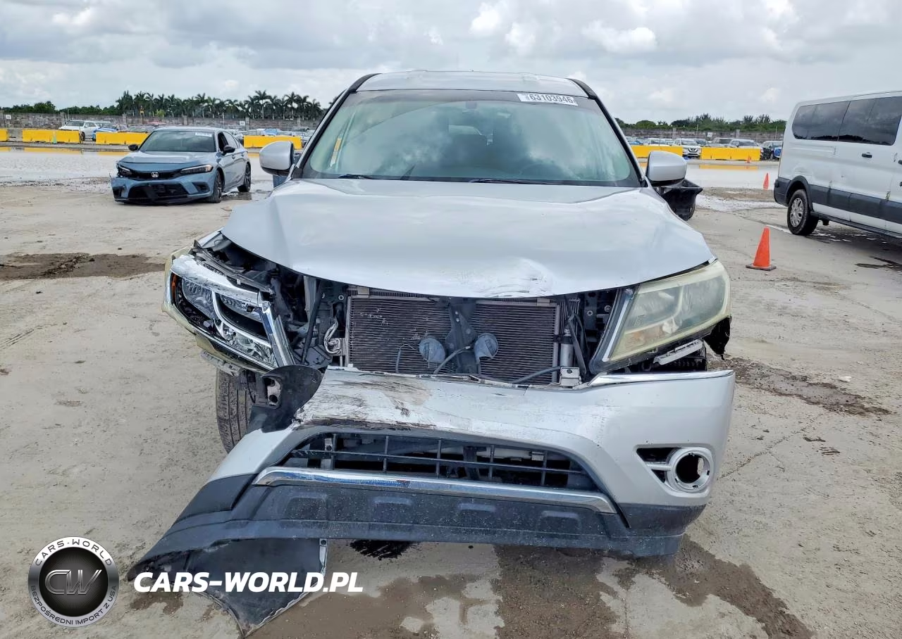 2013 Nissan Pathfinder S VIN:5N1AR2MN2DC667082 - 5