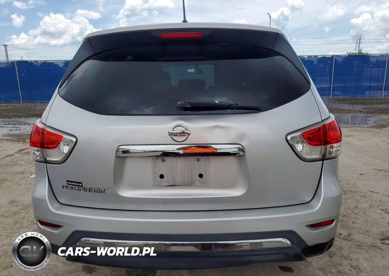 2013 Nissan Pathfinder S VIN:5N1AR2MN2DC667082 - 6