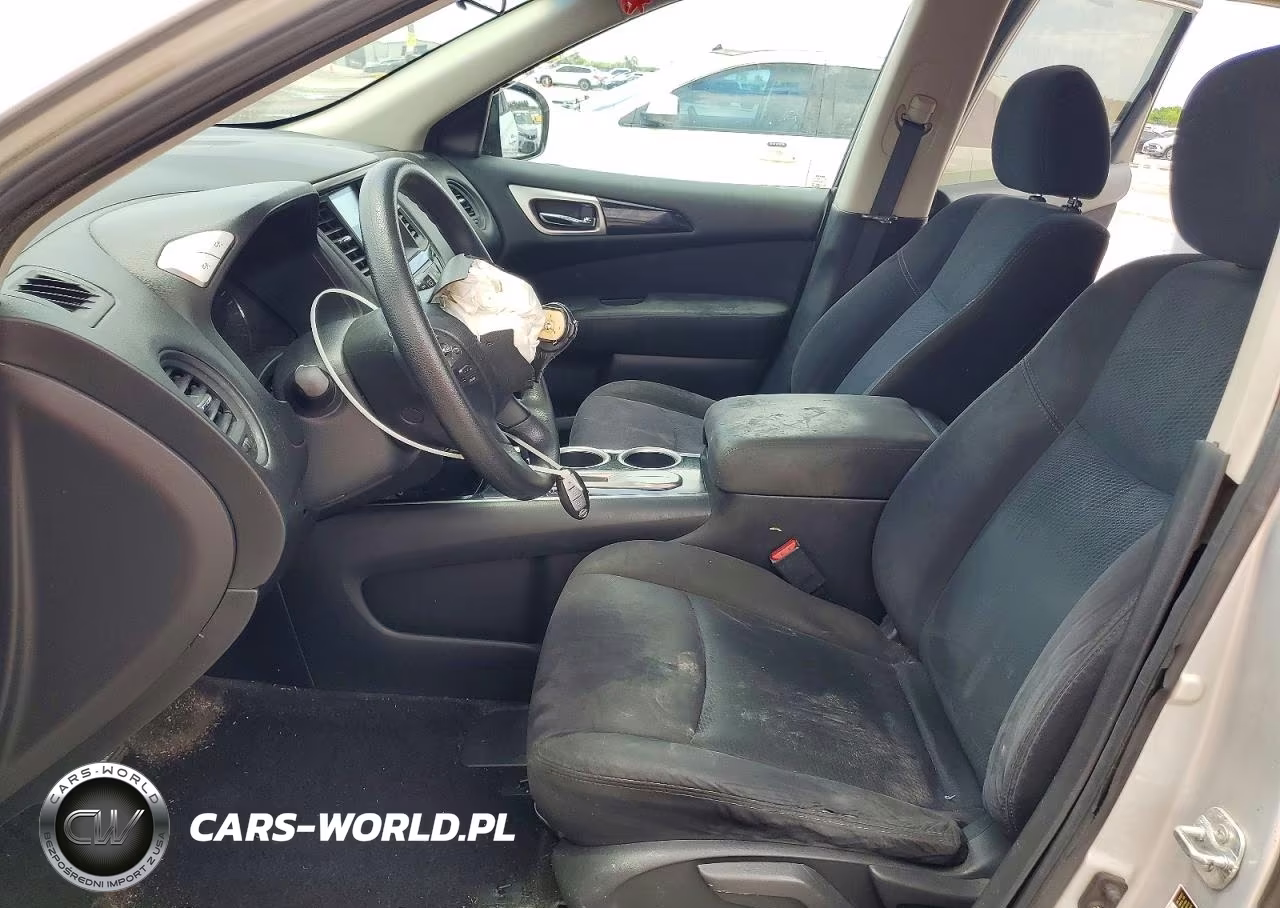 2013 Nissan Pathfinder S VIN:5N1AR2MN2DC667082 - 7