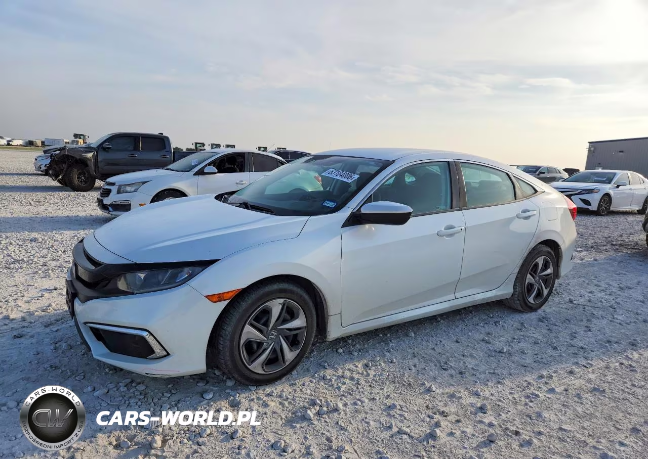 2019 Honda Civic Lx VIN:2HGFC2F69KH516026 - 1