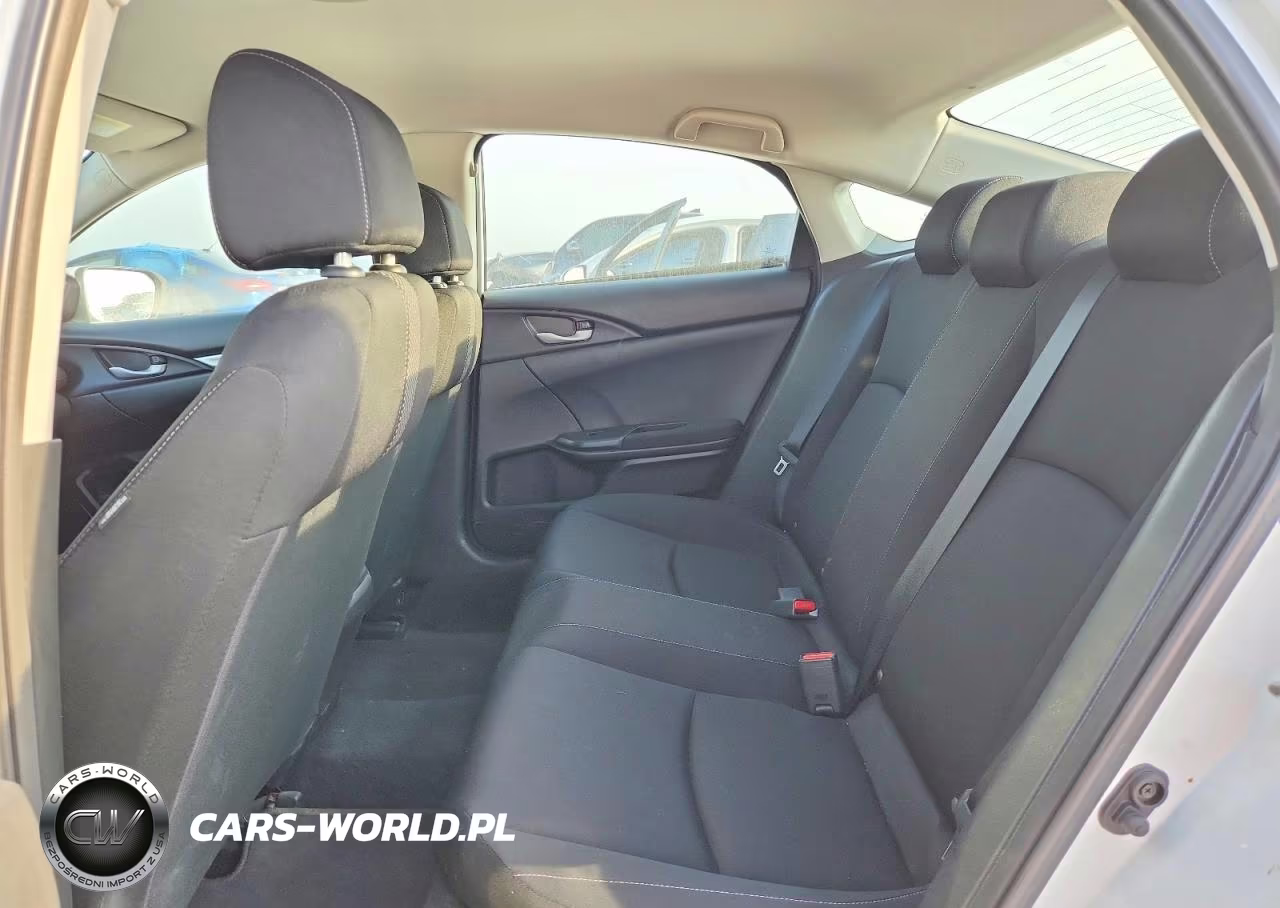 2019 Honda Civic Lx VIN:2HGFC2F69KH516026 - 10