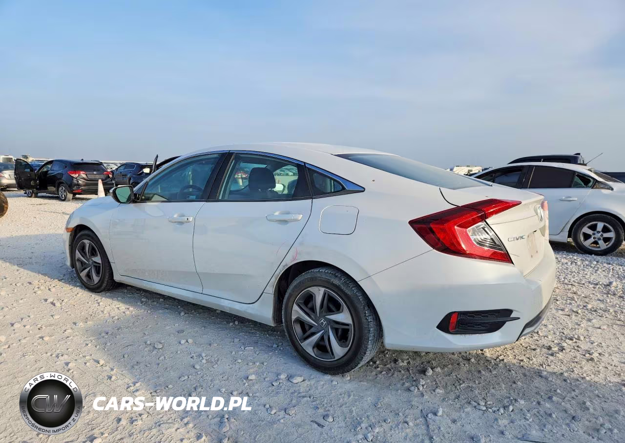 2019 Honda Civic Lx VIN:2HGFC2F69KH516026 - 2