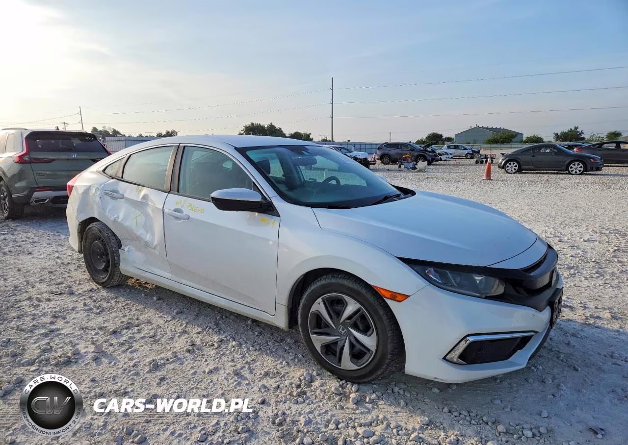 2019 Honda Civic Lx VIN:2HGFC2F69KH516026 - 4