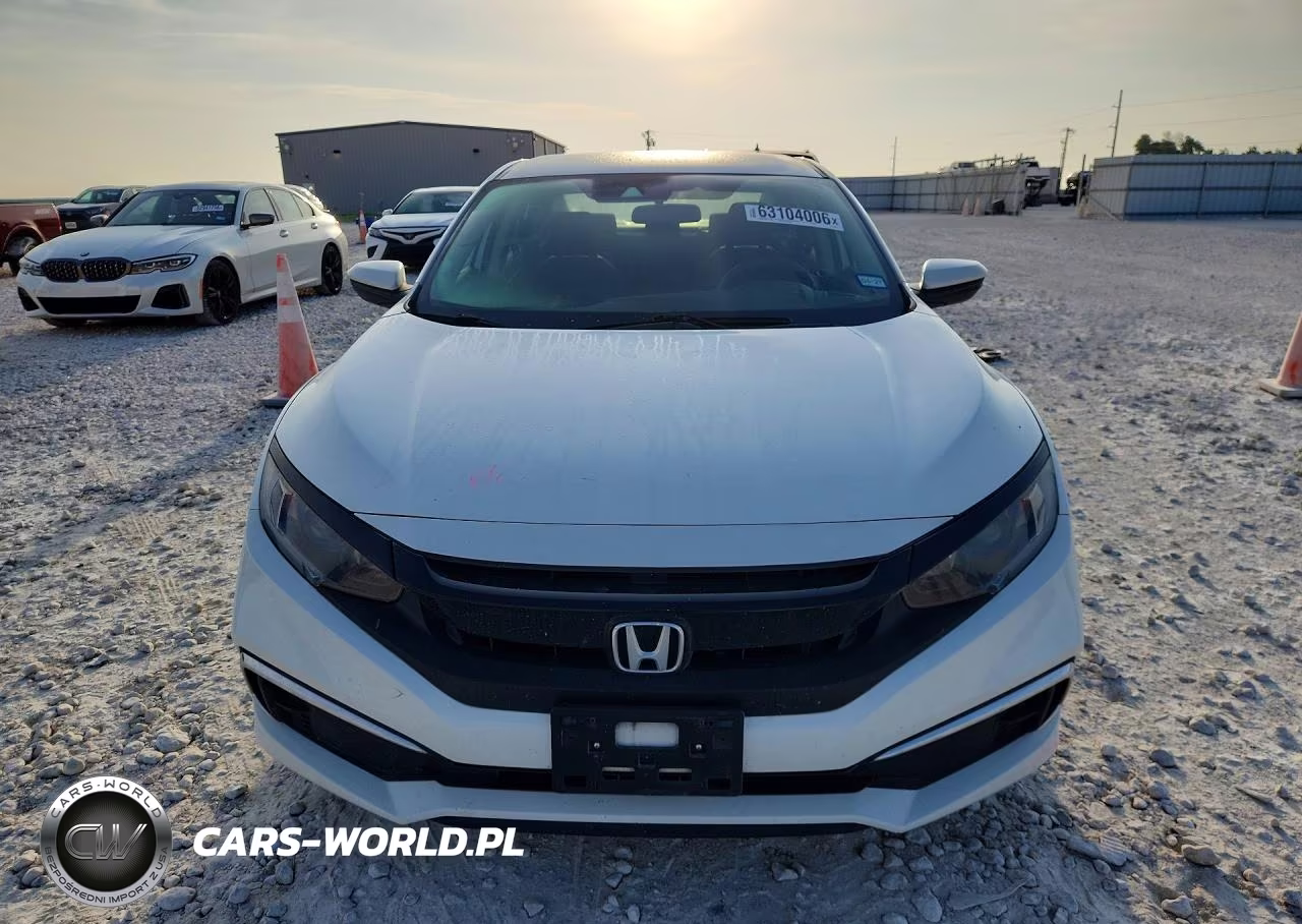 2019 Honda Civic Lx VIN:2HGFC2F69KH516026 - 5