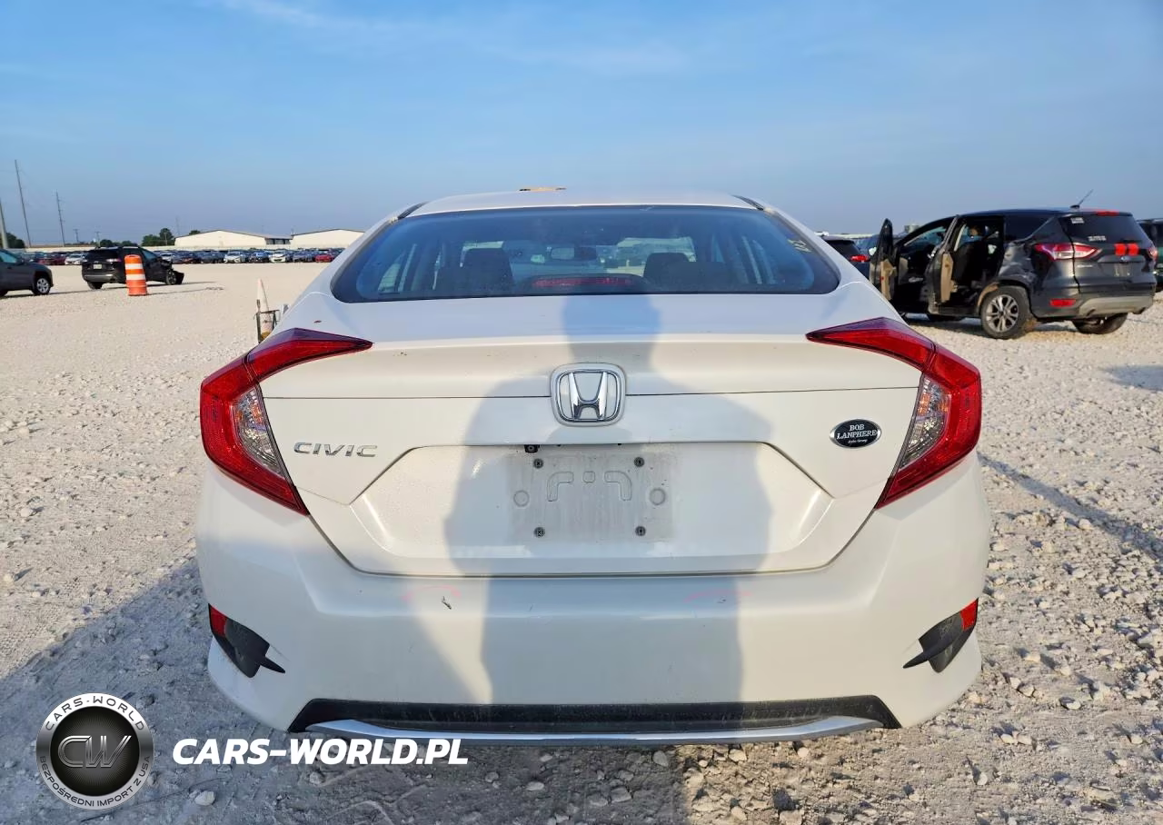 2019 Honda Civic Lx VIN:2HGFC2F69KH516026 - 6