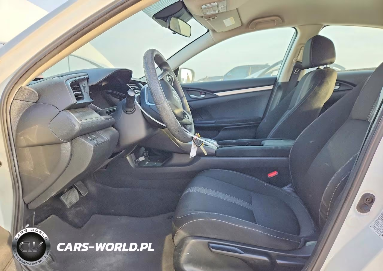 2019 Honda Civic Lx VIN:2HGFC2F69KH516026 - 7