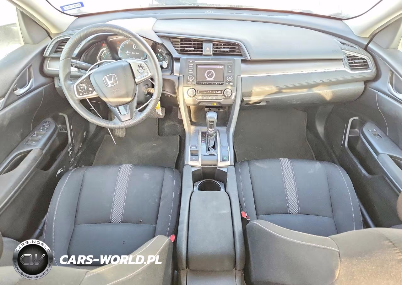 2019 Honda Civic Lx VIN:2HGFC2F69KH516026 - 8