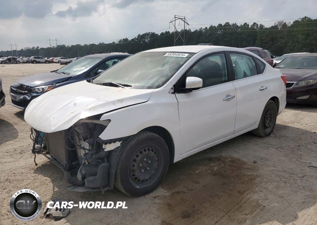 2016 Nissan Sentra S