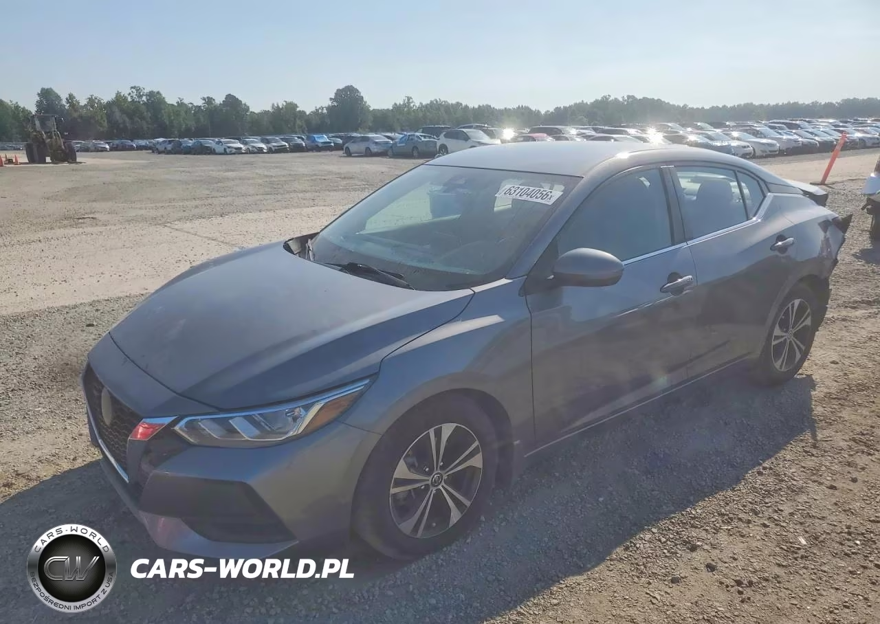 2022 Nissan Sentra Sv – zdjęcie 1 z 12