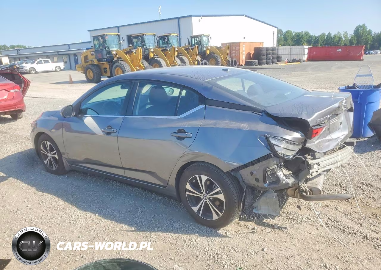 2022 Nissan Sentra Sv VIN:3N1AB8CV5NY270006 - 2