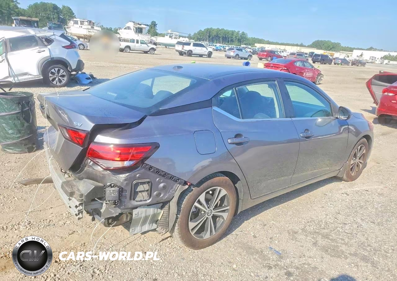 2022 Nissan Sentra Sv VIN:3N1AB8CV5NY270006 - 3