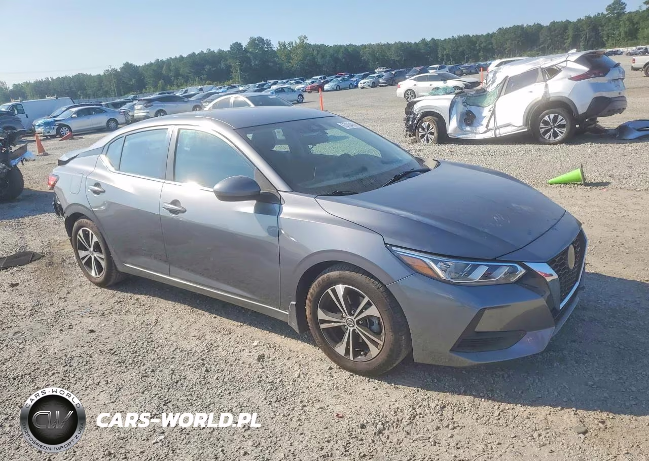 2022 Nissan Sentra Sv VIN:3N1AB8CV5NY270006 - 4