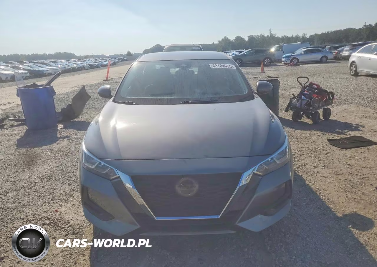 2022 Nissan Sentra Sv VIN:3N1AB8CV5NY270006 - 5