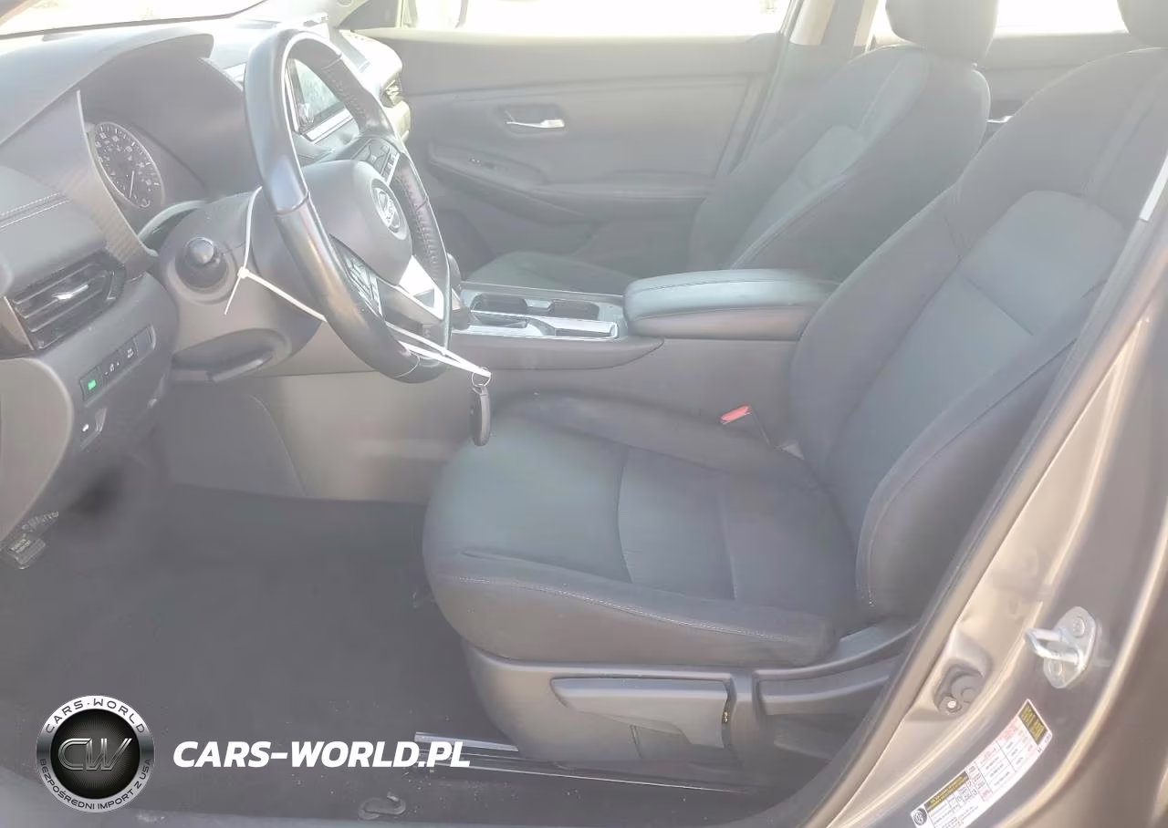 2022 Nissan Sentra Sv VIN:3N1AB8CV5NY270006 - 7