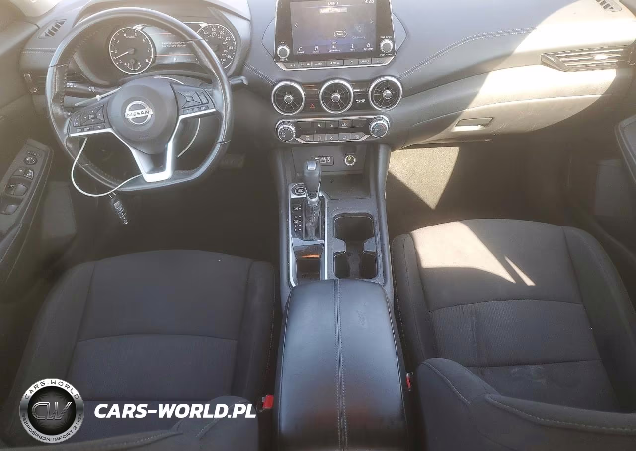 2022 Nissan Sentra Sv VIN:3N1AB8CV5NY270006 - 8