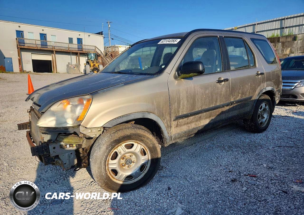2005 Honda Cr-V Lx – zdjęcie 1 z 12
