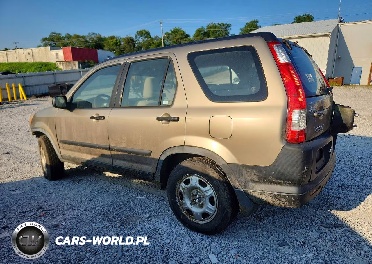 2005 Honda Cr-V Lx VIN:JHLRD78545C058433 - 2