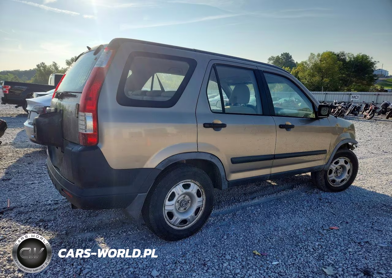 2005 Honda Cr-V Lx VIN:JHLRD78545C058433 - 3
