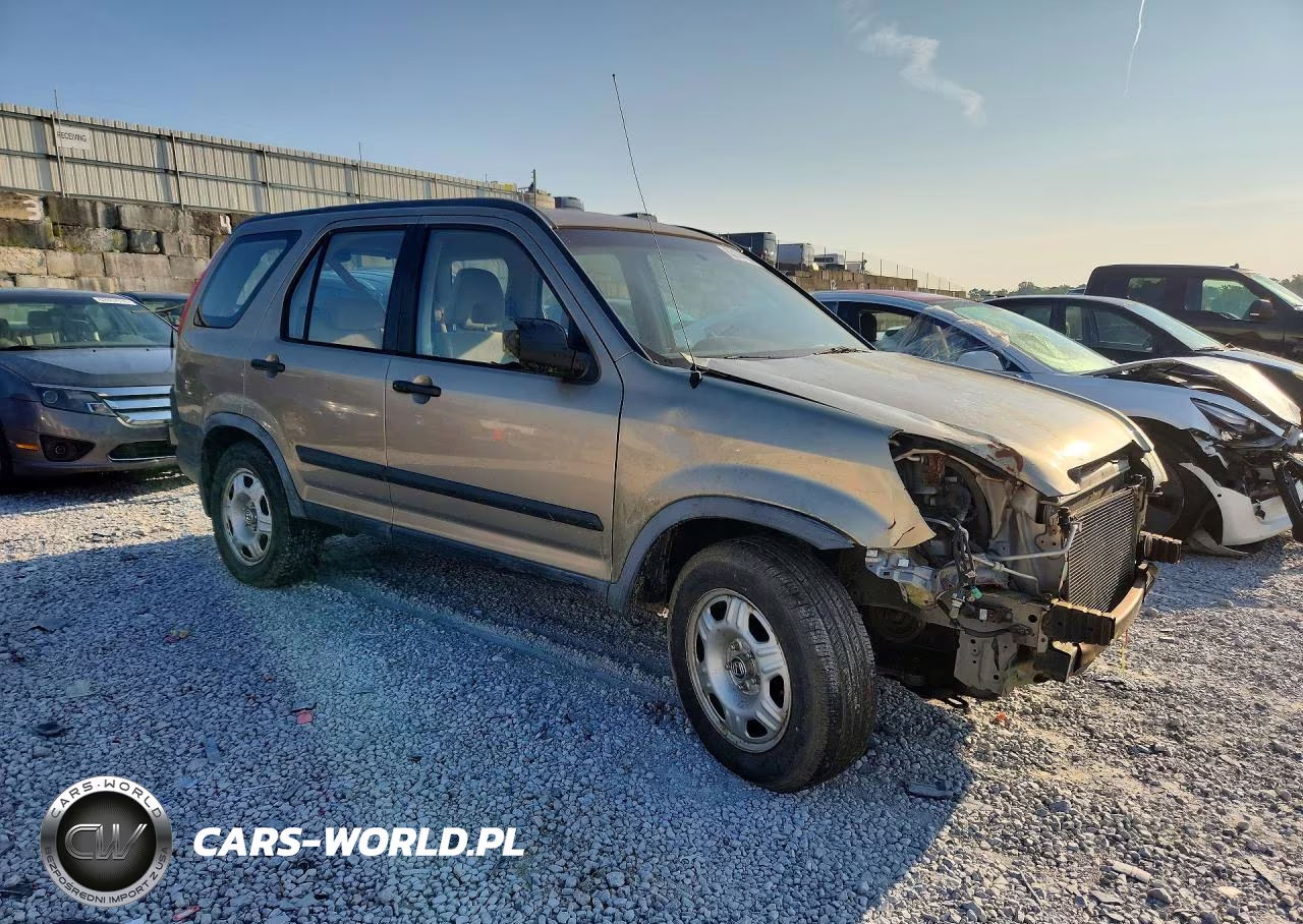 2005 Honda Cr-V Lx VIN:JHLRD78545C058433 - 4