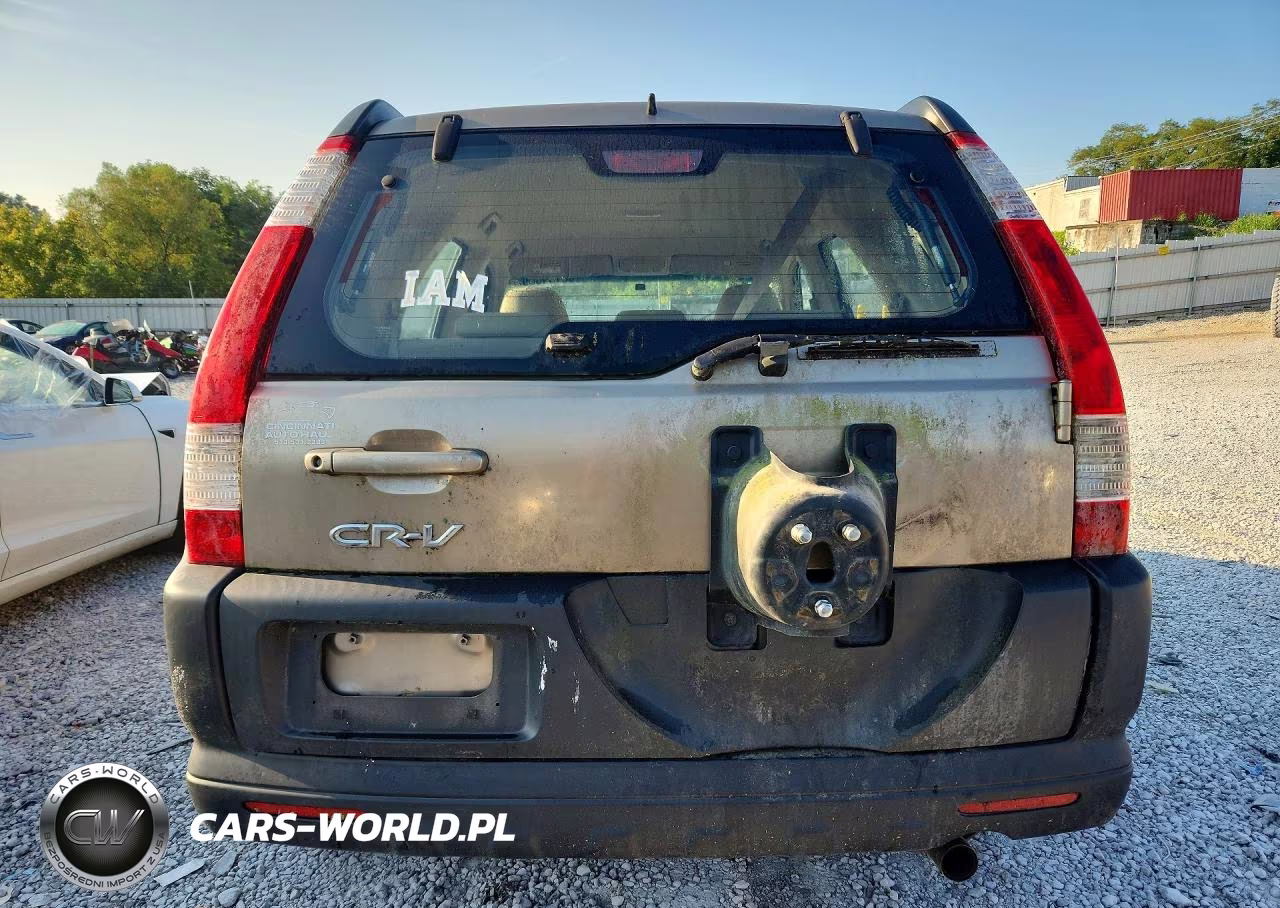 2005 Honda Cr-V Lx VIN:JHLRD78545C058433 - 6