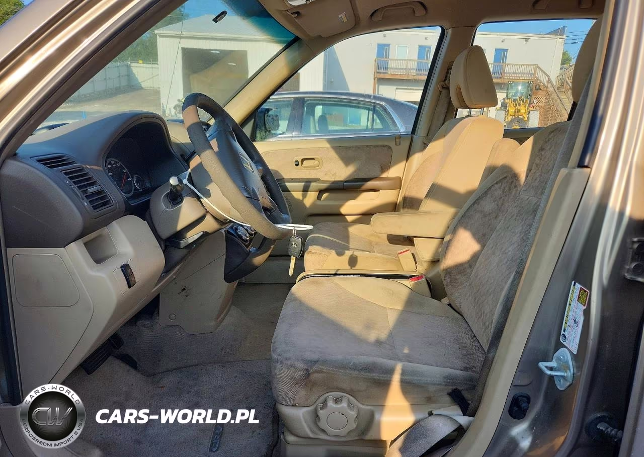 2005 Honda Cr-V Lx VIN:JHLRD78545C058433 - 7