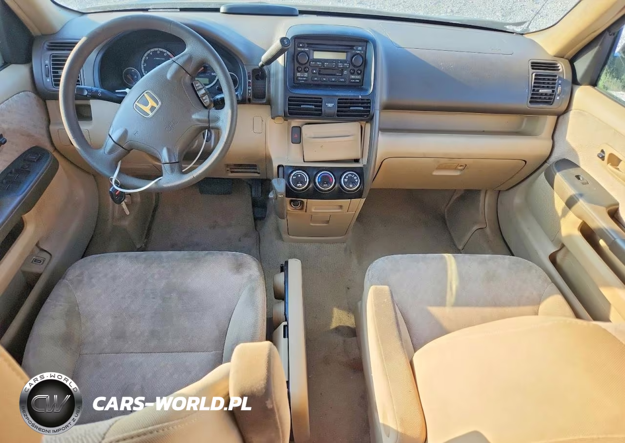 2005 Honda Cr-V Lx VIN:JHLRD78545C058433 - 8