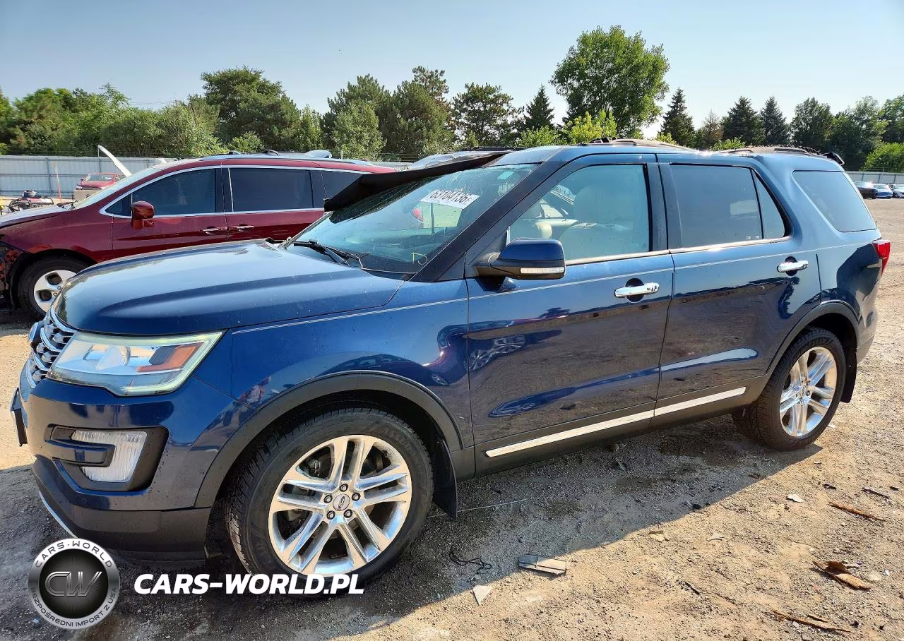 2017 Ford Explorer Limited