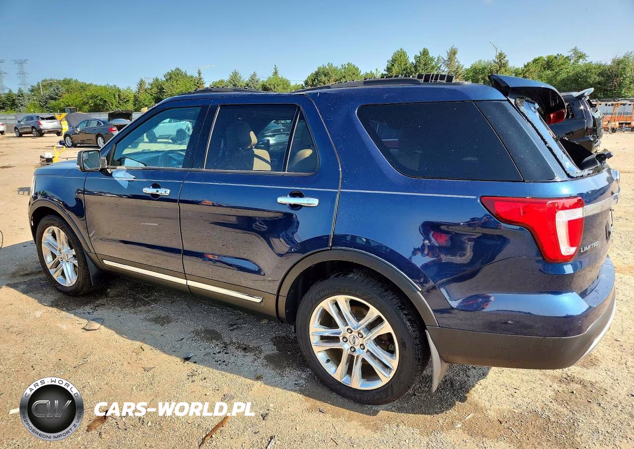 2017 Ford Explorer Limited VIN:1FM5K8FHXHGC08932 - 2
