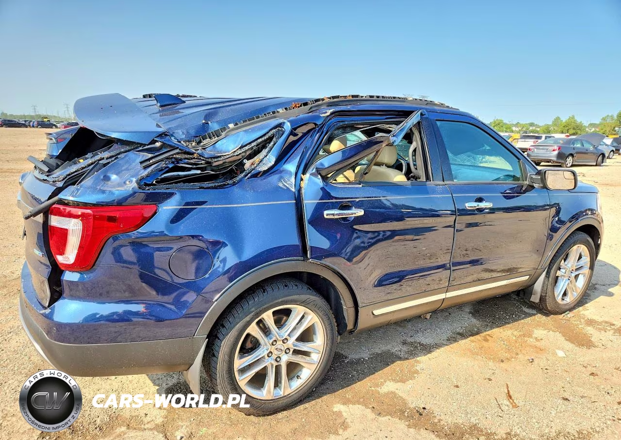 2017 Ford Explorer Limited VIN:1FM5K8FHXHGC08932 - 3