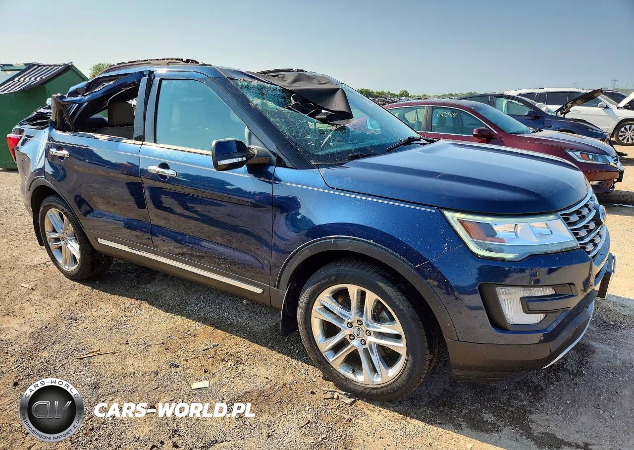 2017 Ford Explorer Limited VIN:1FM5K8FHXHGC08932 - 4