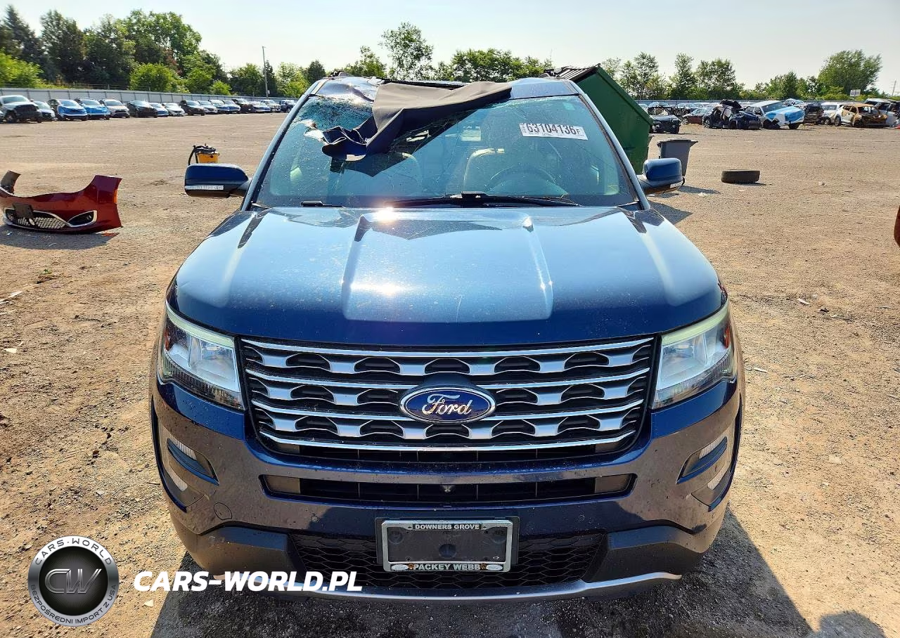 2017 Ford Explorer Limited VIN:1FM5K8FHXHGC08932 - 5