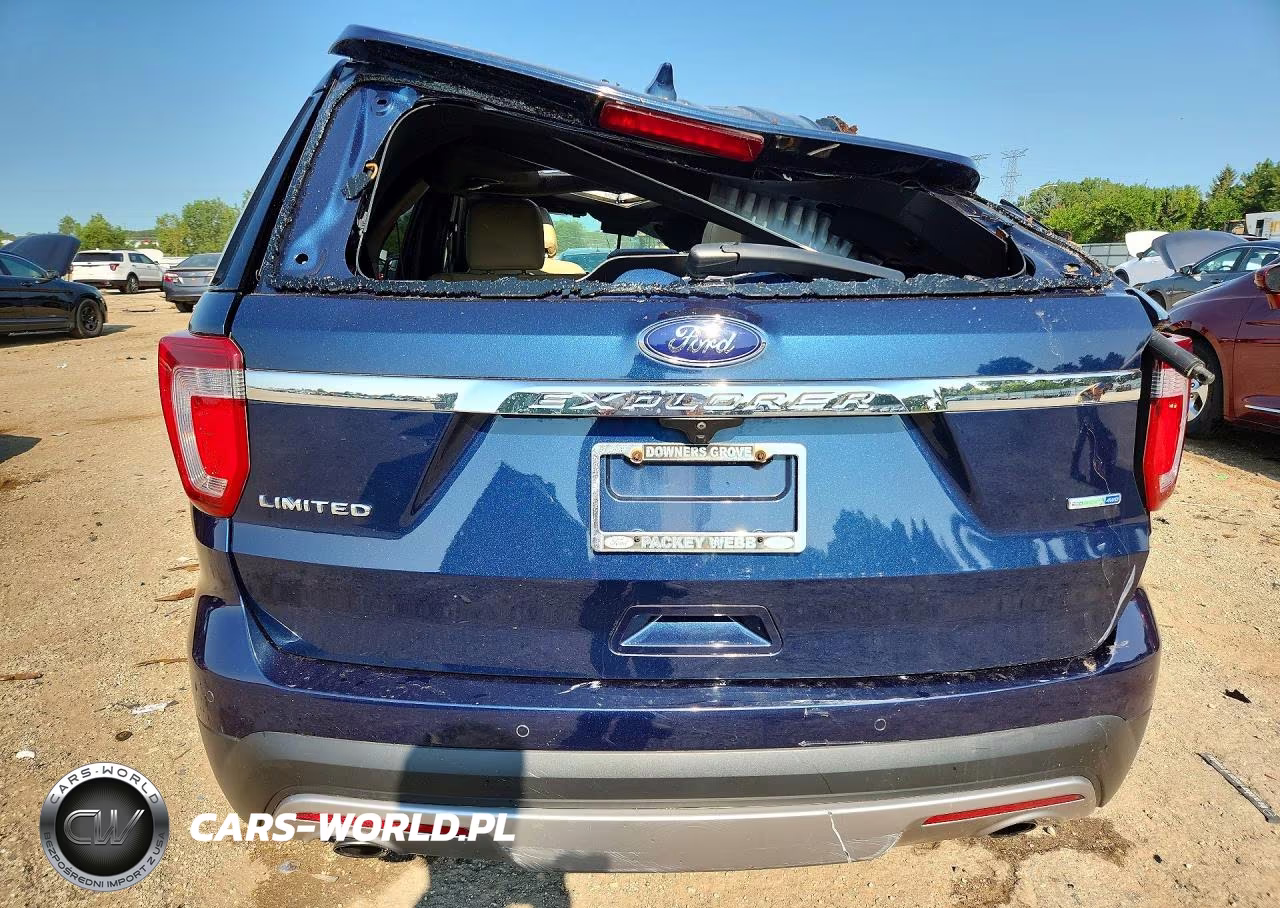 2017 Ford Explorer Limited VIN:1FM5K8FHXHGC08932 - 6